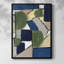 «Spatial Mix I», reproduction encadrée de qualité supérieure-2003191631-2005718715-2005718710