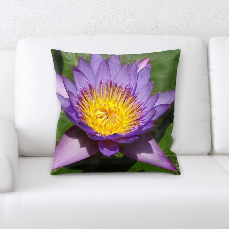 Coussin lily