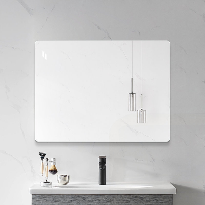 36x30 Inch Frameless Bathroom Mirror