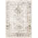 Priston Oriental Brown Area Rug