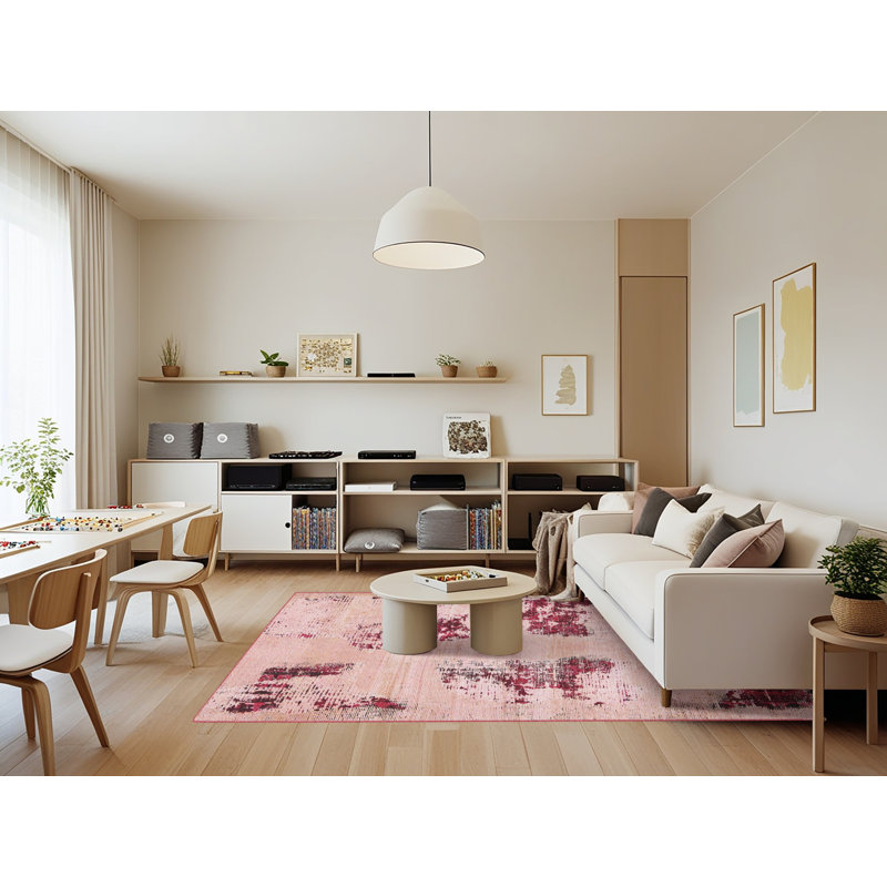 Tapis abstrait moderne 749, Rectangle 7 pi x 9 pi