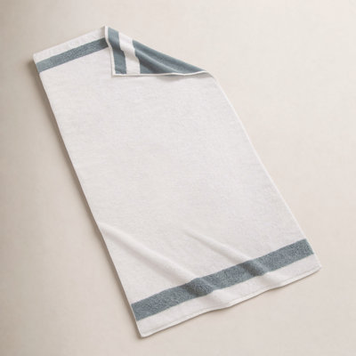 Striped Turkish Cotton Bath Towel