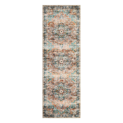 Washable Oriental Indoor Rug