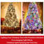 Arbre de Noël artificiel 72 'pin 72'