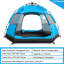 Tente hexagonale double pour 5 à 7 personnes-59741815