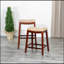 Tabouret de bar 30 po, siège en cuir-152685415-152685412