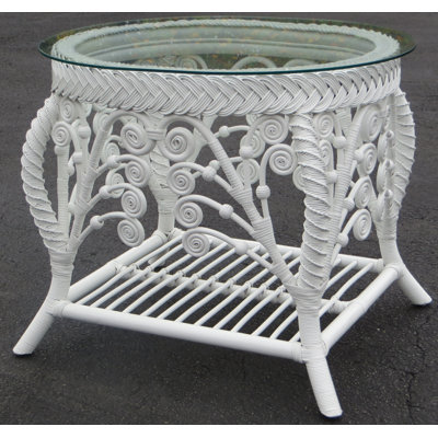 Patnode Glass Top End Table
