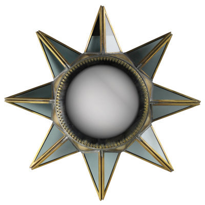 Miroir décoratif étoile