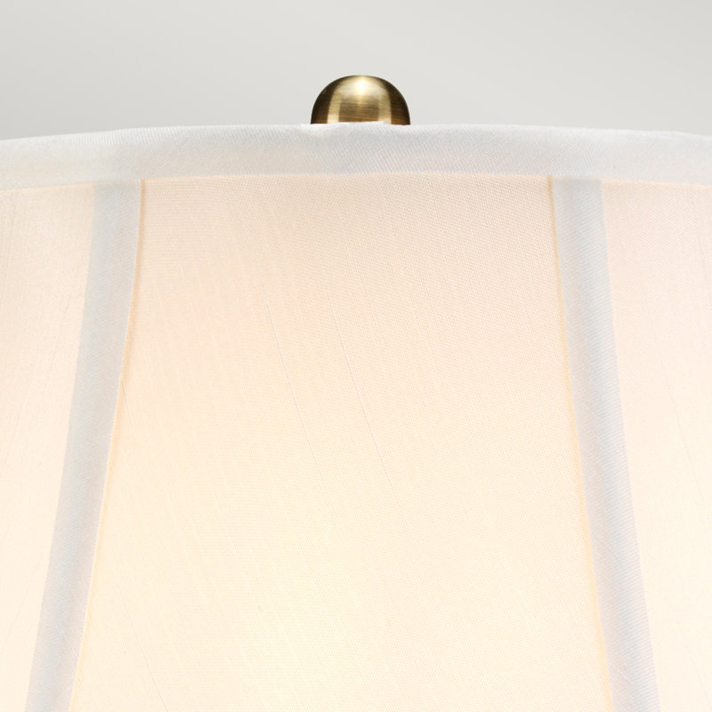 Chasteen Porcelain Table Lamp, Gold