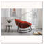 Chaise berçante d'extérieur en rotin-1755974534