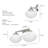 Saddle Creek 2-Light Dimmable Vanity Light-73725724