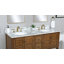 Amyra Hoefer 60" Double Bathroom Vanity Set-1159791465