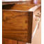 Four Door Mahogany Breakfront China Cabinet
