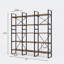 Étagère en acier H 71,06 po x l 70 po-657569385