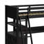 Lit mezzanine en bois massif avec bureau intégré Adriel-709925363-785985854
