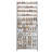 Abbi 48-60 Pair Stackable Shoe Rack,  with Adjustable Flat or Angled Shelves-80470054