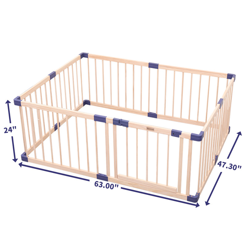 Barrière de sûreté, H 24 po x l 47 po x P 63 po