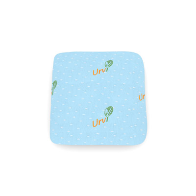URVI Square Cushion 13 x 13 inch Memory Foam Pillow, Medium Firmness for Multi-Purpose Use
