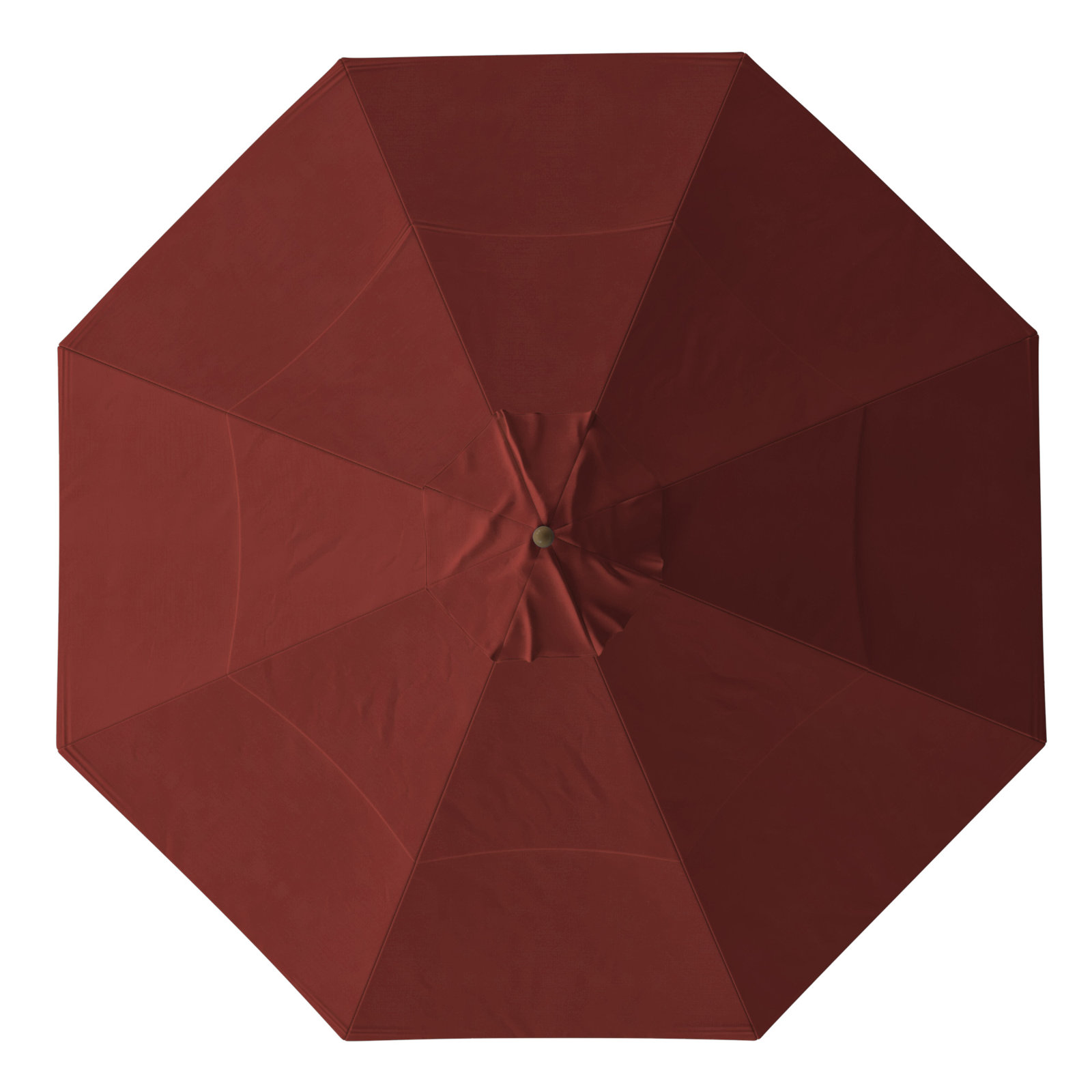 Downtime 11' Sunbrella® Umbrella, Canvas Jockey Red Sunbrella® Canvas