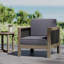 Fauteuil club d'extérieur en bois d'acacia avec accents en osier-868982297-868982301