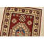 Tapis de couloir rouge nouvel âge en laine 2 pi 2 po x 6 pi 5 po Molini