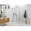 78" H Pivot Frameless Shower Door-2145447009