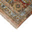 Wool Geometric Area Rug in Orange-549146425