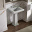Memoirs® Bathroom Sink Pedestal-979220330