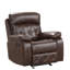 Ensemble de salon inclinable en cuir Ryotaro-815074620
