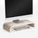 Basnett Solid Wood Monitor Stand
