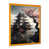 Impression dorée sur toile encadrée