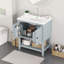 Lavabo de salle de bain 30 po-795072084