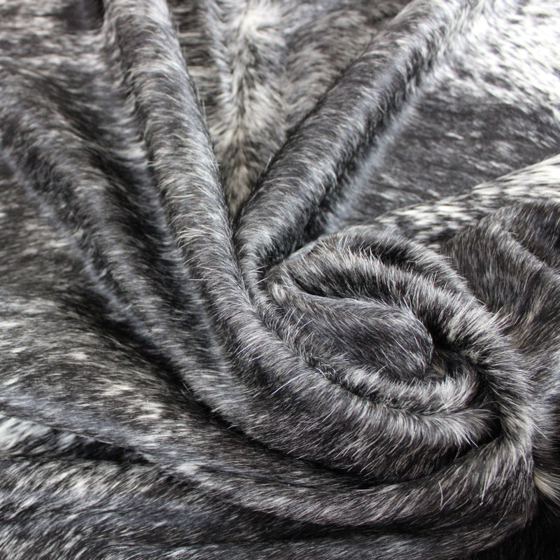 Cowhide Rug Speckled