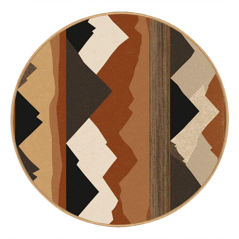 Tapis Dustborn, Rond 8 pi
