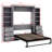 Hadicha Murphy Storage Bed-1169973631
