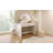 39" Makeup Vanity Table With Mirror Touch Screen Lighted Mirror, Dressing Table With Drawer For Bedroom, White-2064576845