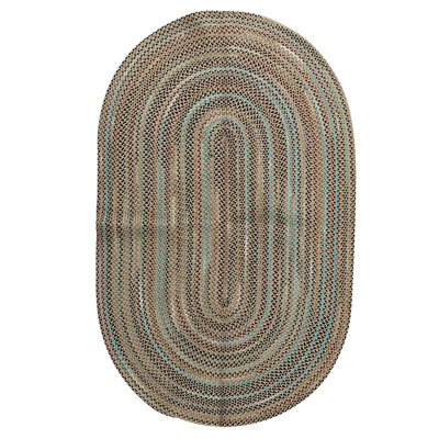 Hand Knotted Wool Area Rug in Tan