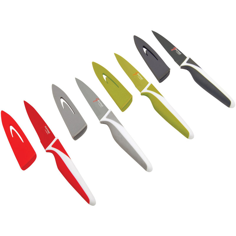 Starfrit 8 Piece Stainless Steel Steak Knife Set