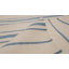 Rug & Kilim’S Indian Dhurrie Rug In Ivory And Blue Stripes