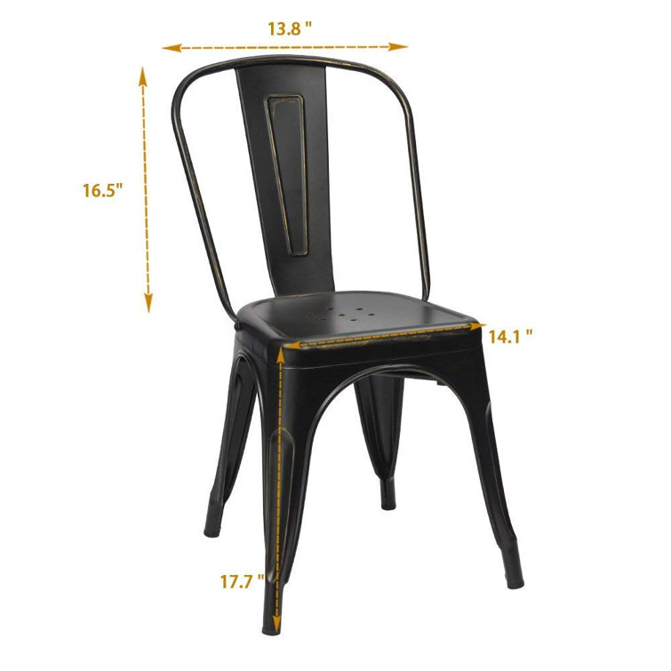 Lilian Stacking Side Chair