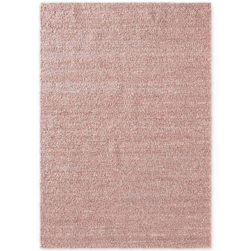 Despoina Rectangle Hand Woven Area Rug, Red, Rectangle 120 x 170 cm