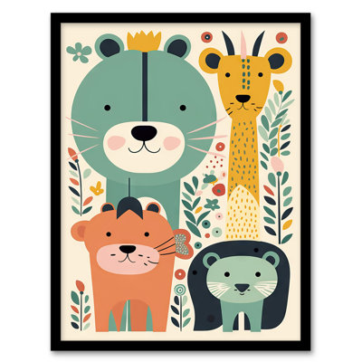 Aleksi Single Picture Frame Print