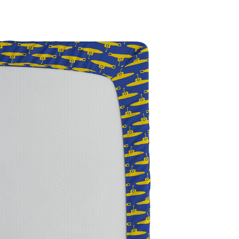 Microfiber Fitted Sheet, Twin Fitted Sheet