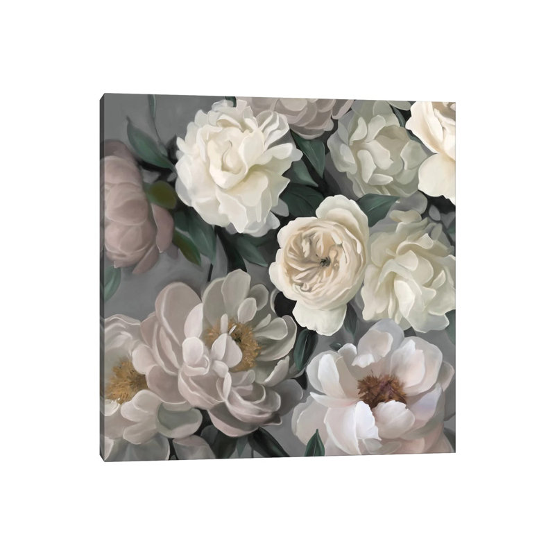 Garden Glory by Carol Robinson - Print on Canvas, Wrapped Canvas, 66.04 cm H x 66.04 cm W x 1.91 cm D
