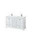 Ensemble de meuble-lavabo double 60 po Deborah-97760619-97760622-97760646
