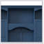 Portemanteau moderne tout-en-un avec tablettes réglables, banc de rangement de style campagnard arqué classique avec armoires latérales doubles, organisateur de hall d'entrée élégant avec 7 crochets pour vestibule, couloir-634205945