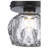 Quaseem Glass LED Semi Flush Mount-1333209302
