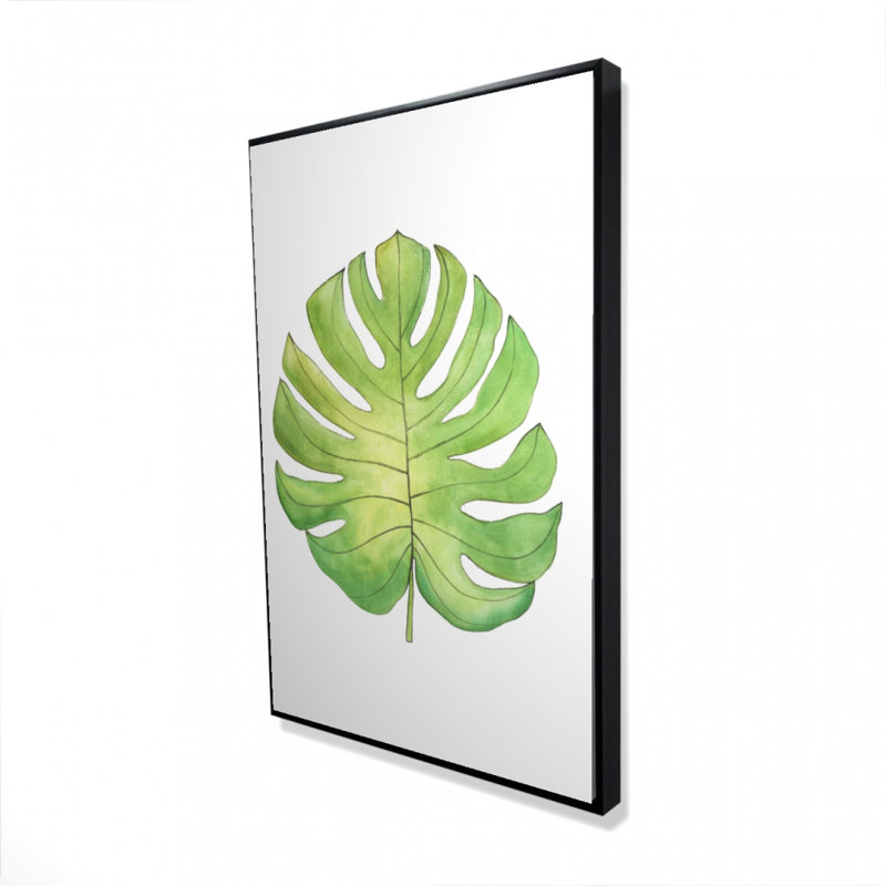 " Tropical Leaf "