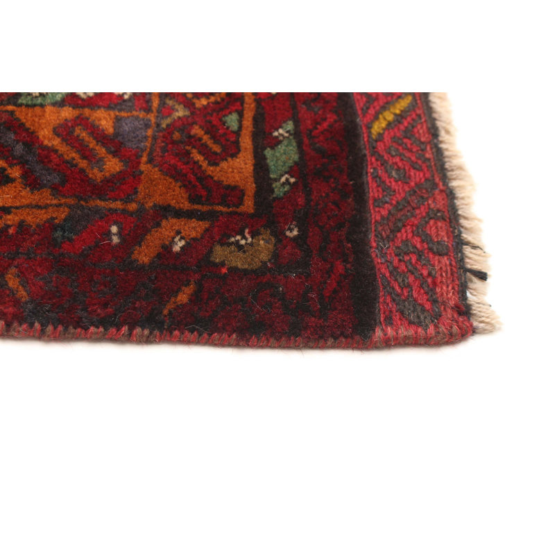 Teimani Black Rug 4'4" x 6'9"