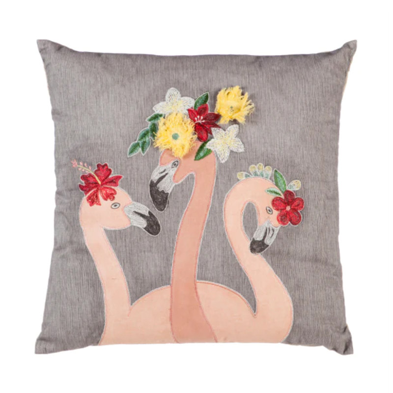 Coussin décoratif naturel 5"